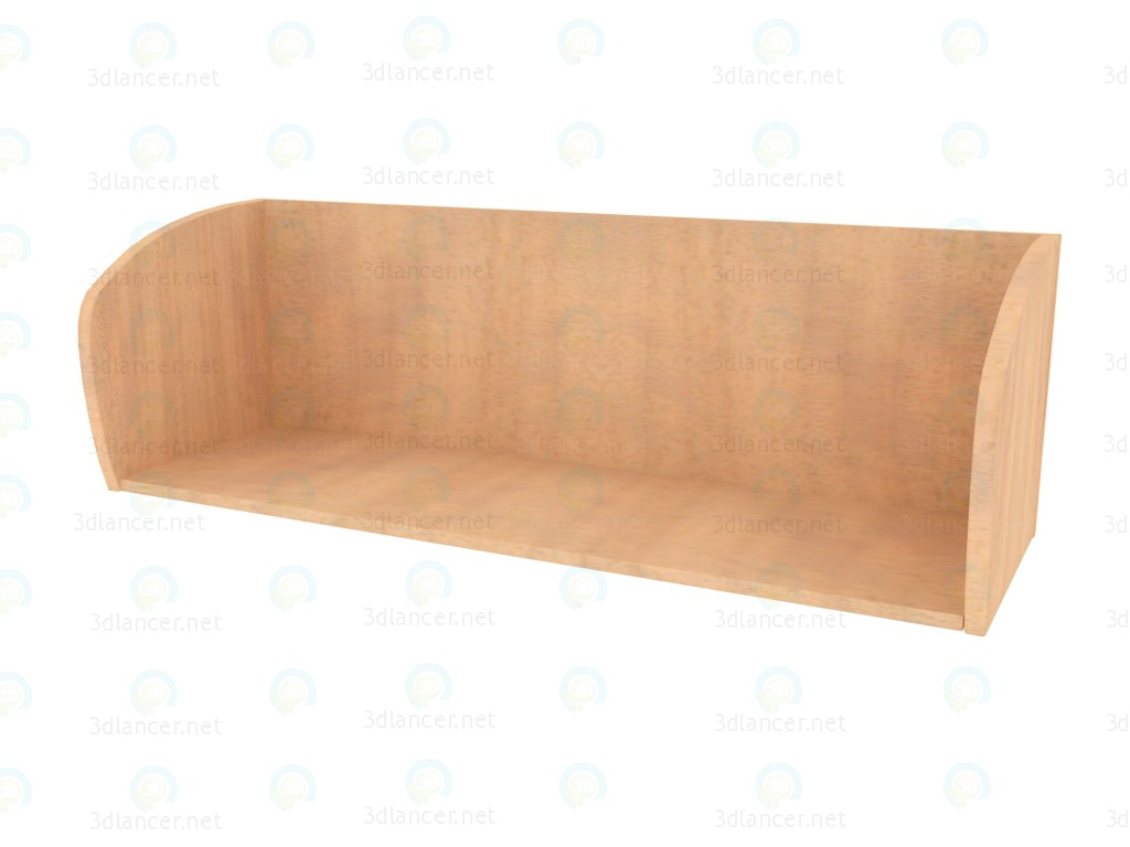 3d model Estante NM192_20-25 - vista previa