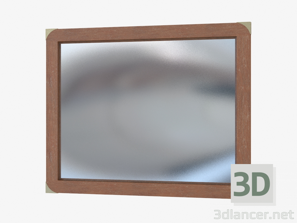 modello 3D Specchio in stile marino - anteprima