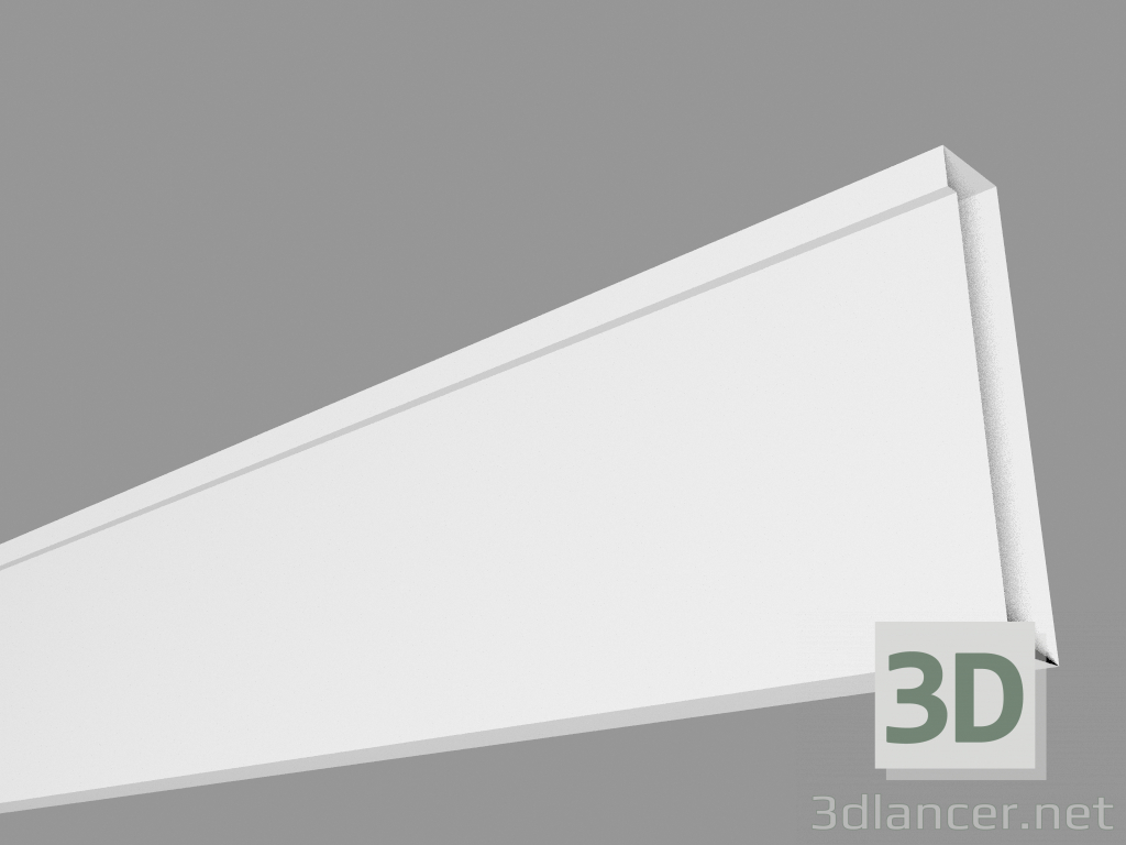 3D Modell Traufe vorne (FK43A) - Vorschau