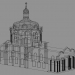 3D modeli Ryazan. Doğuş Katedrali - önizleme