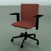 3d model Low back chair 6501 (5 castors, with removable padding, adjustable 3D armrest XL, V39) - preview