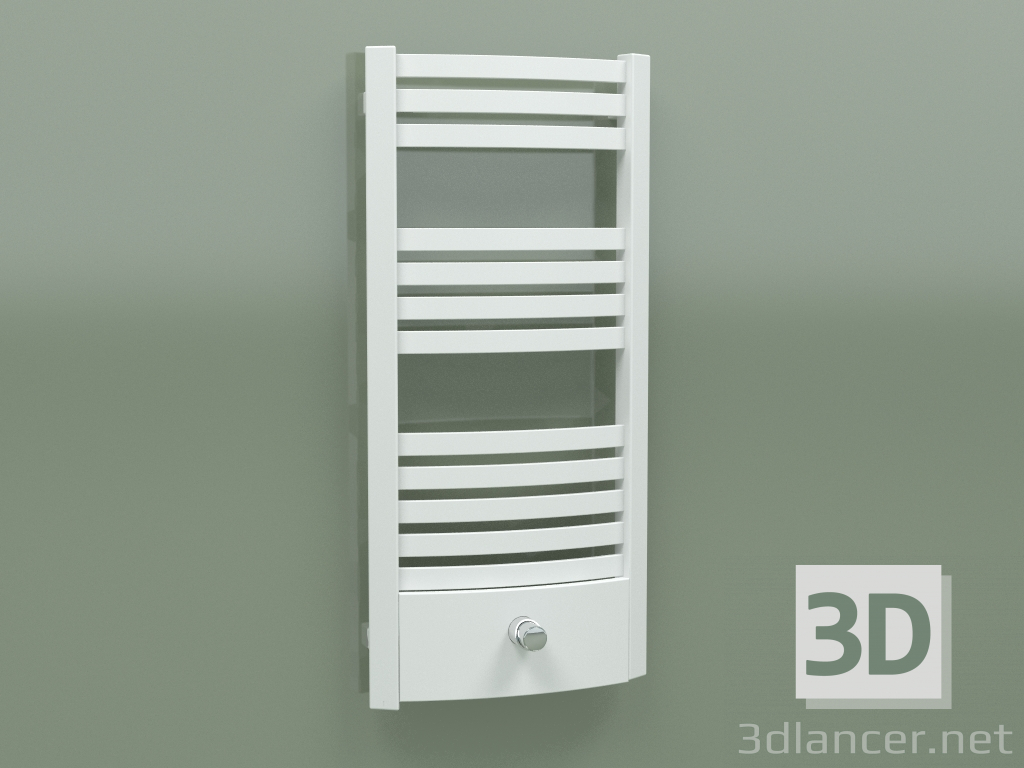 modello 3D Scaldasalviette Dexter Pro One (WGDPN086040-Z1, 860х400 mm) - anteprima