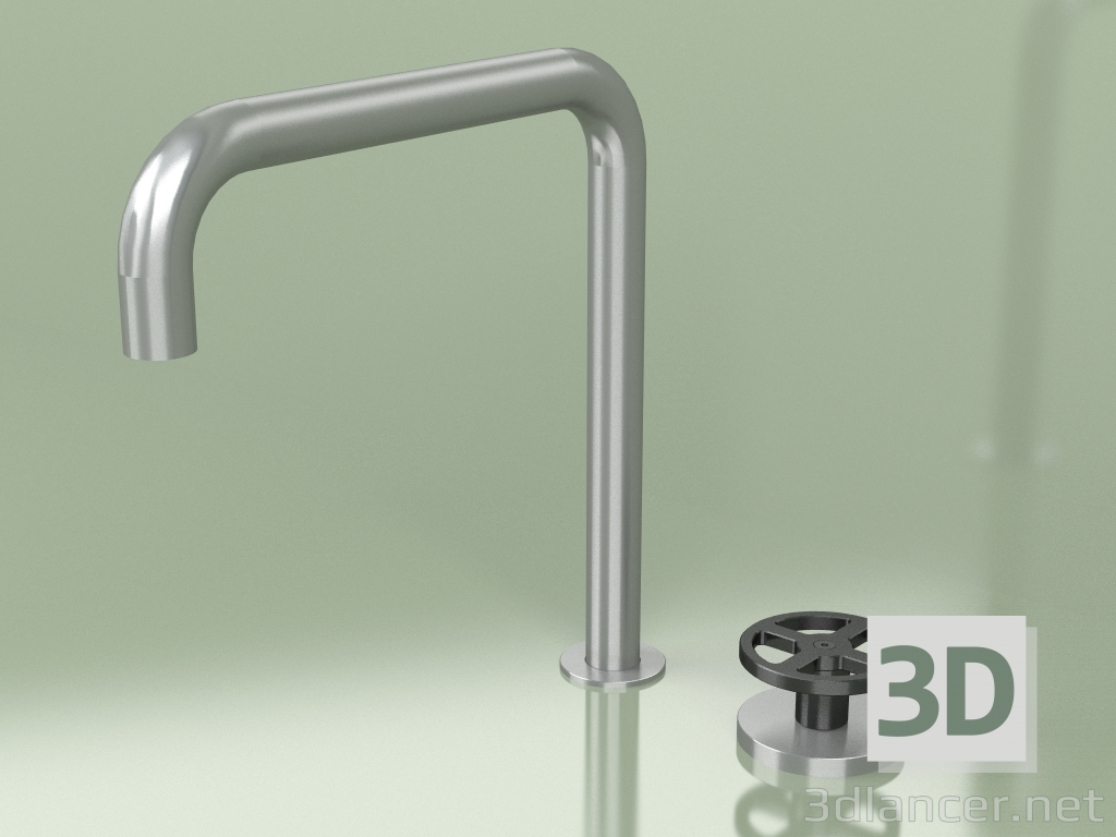 modèle 3D Mitigeur hydro-progressif, bec orientable (20 32, AS-ON) - preview