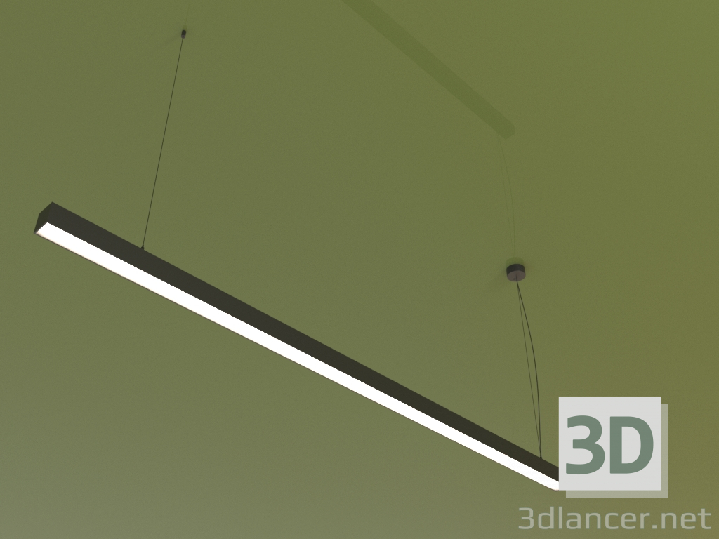 Modelo 3d Acessório de iluminação LINEAR P5050 (1750 mm) - preview