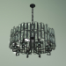 3d model Hanging chandelier 275-8 (Strotskis) - preview