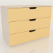 3d model MODE M (DSDMAA) chest of drawers - preview