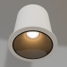 modèle 3D Lampe MS-ATLAS-BUILT-R90-25W Day4000 (WH-BK, 30 degrés, 230V) - preview