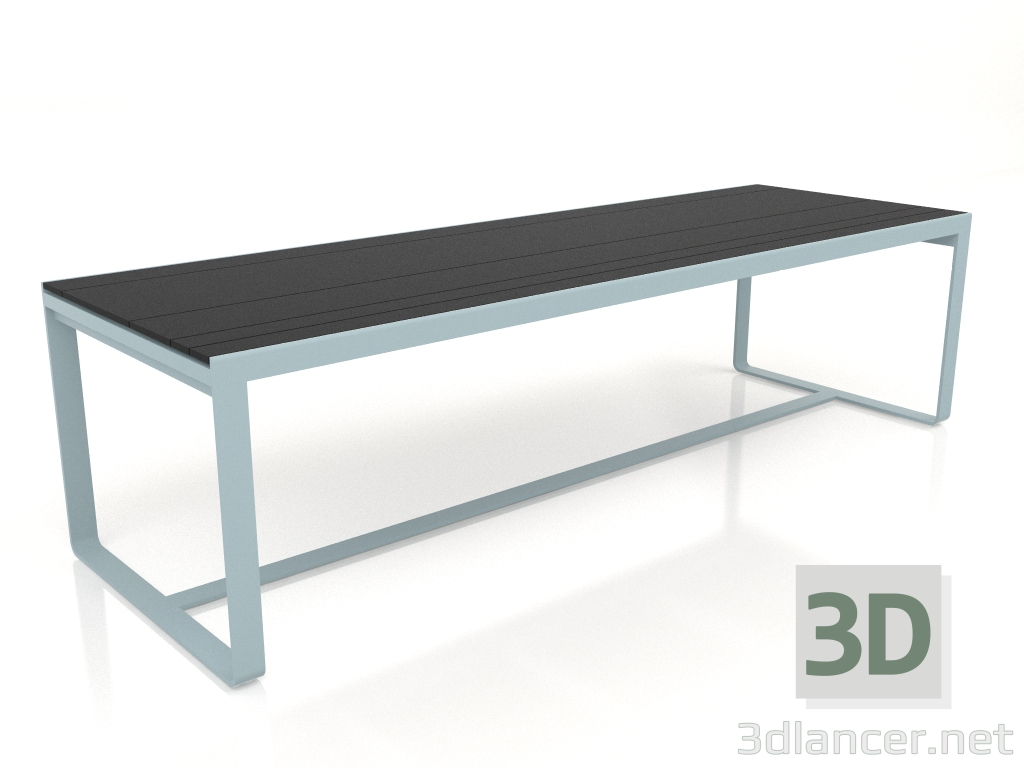 modèle 3D Table à manger 270 (DEKTON Domoos, Bleu gris) - preview