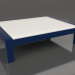 modello 3D Tavolino (Blu notte, DEKTON Sirocco) - anteprima