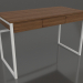 modèle 3D Bureau 1200x600 mm (noyer clair) - preview