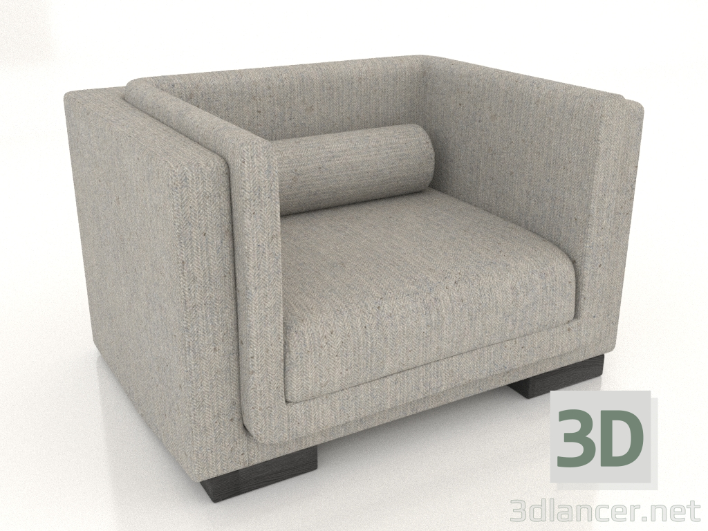 3D modeli ANTHEA koltuk - önizleme 3D modeli ANTHEA koltuk - önizleme