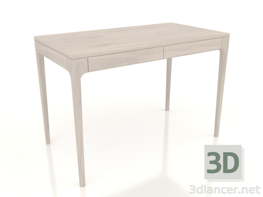 3d model Work table FARGO 1100x600x750 mm (bleached oak) - preview