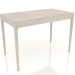 3d model Work table FARGO 1100x600x750 mm (bleached oak) - preview