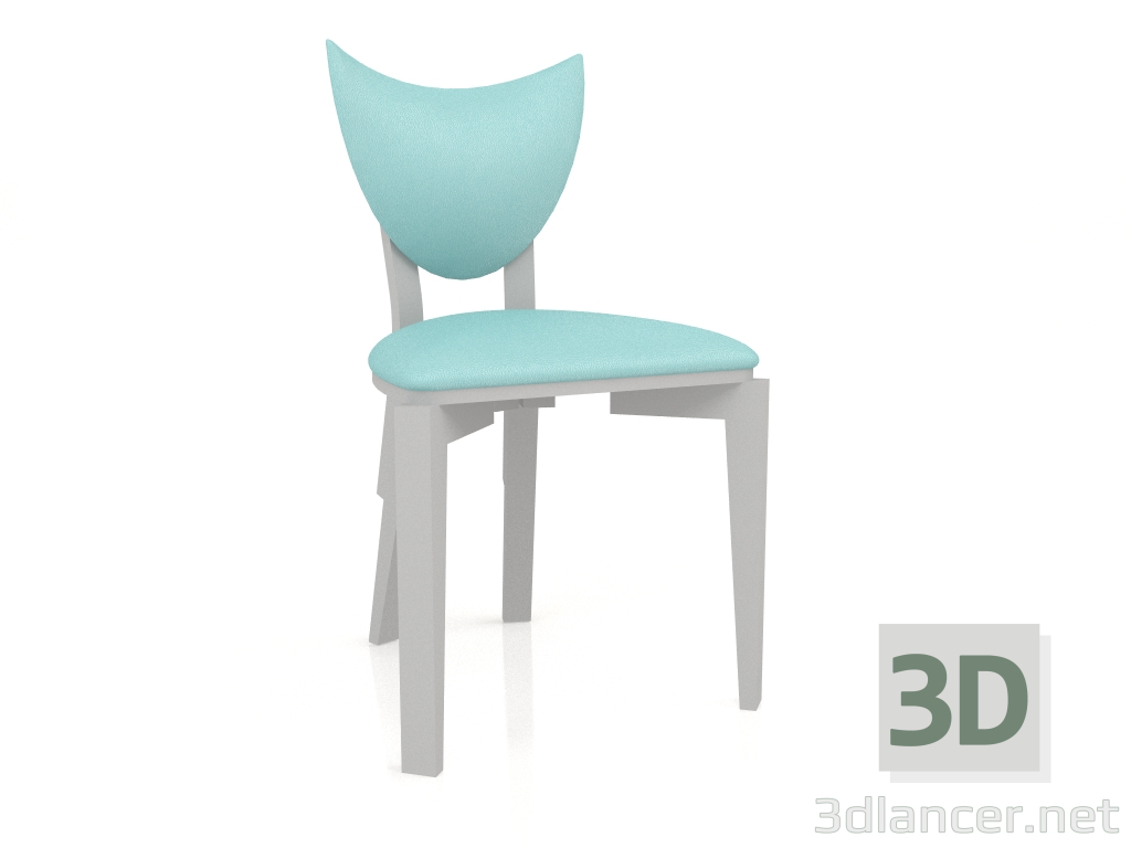 3d model Silla lógica (opción 9) - vista previa