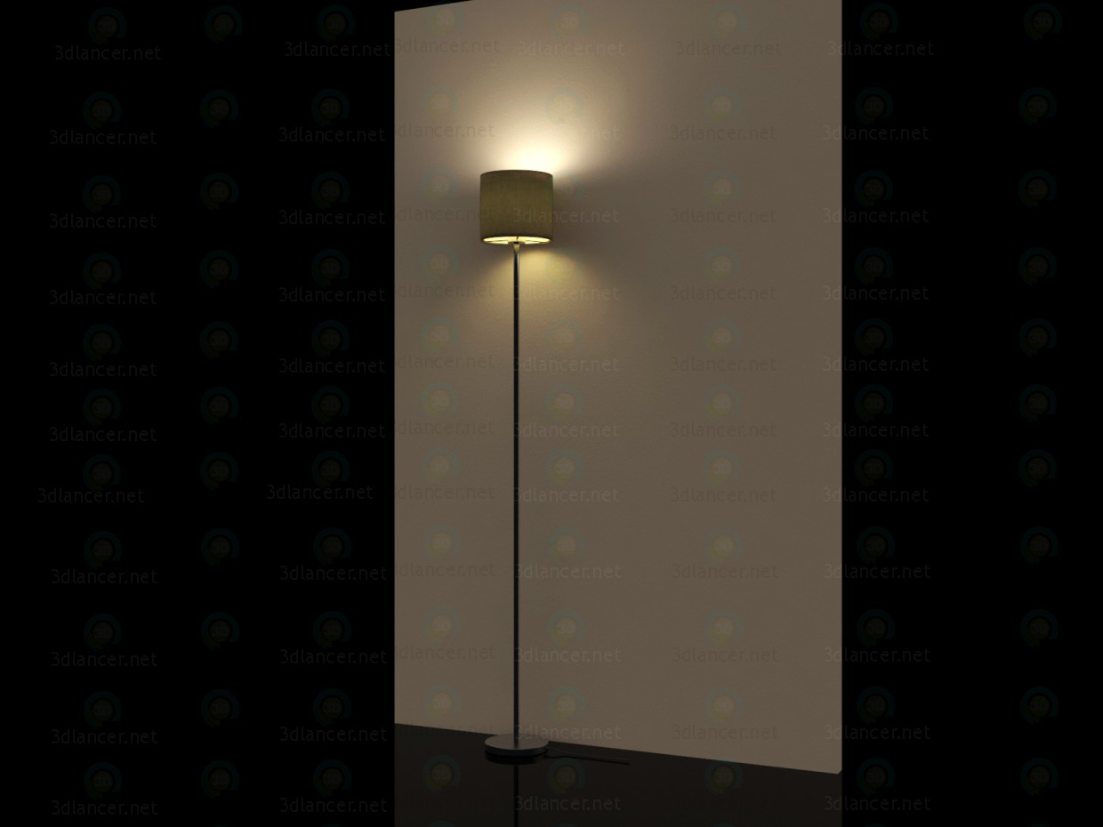 Lámpara de pie brillante Sandra 8505876 3D modelo Compro - render Lámpara de pie brillante Sandra 8505876 3D modelo Compro - render