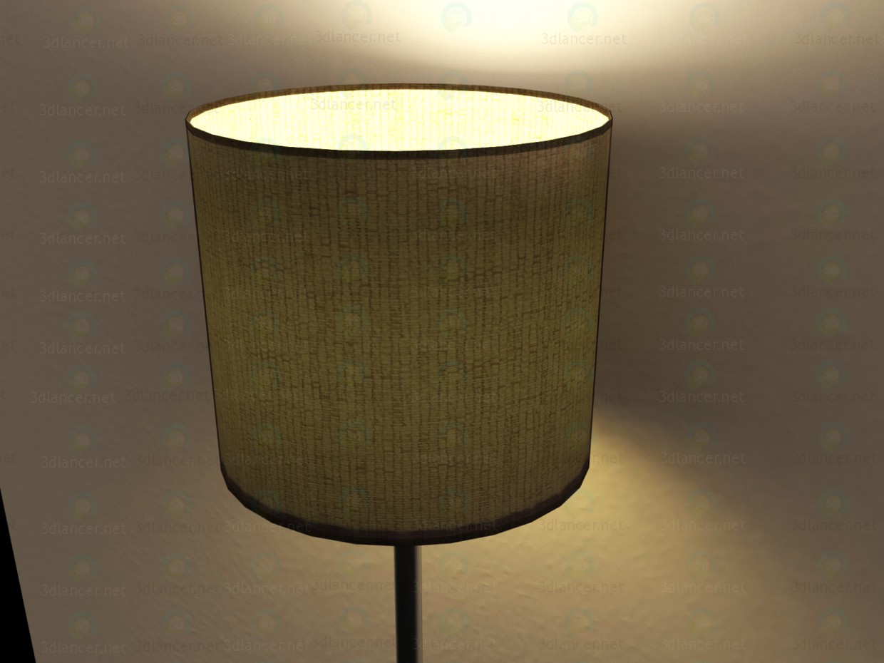 Lámpara de pie brillante Sandra 8505876 3D modelo Compro - render Lámpara de pie brillante Sandra 8505876 3D modelo Compro - render