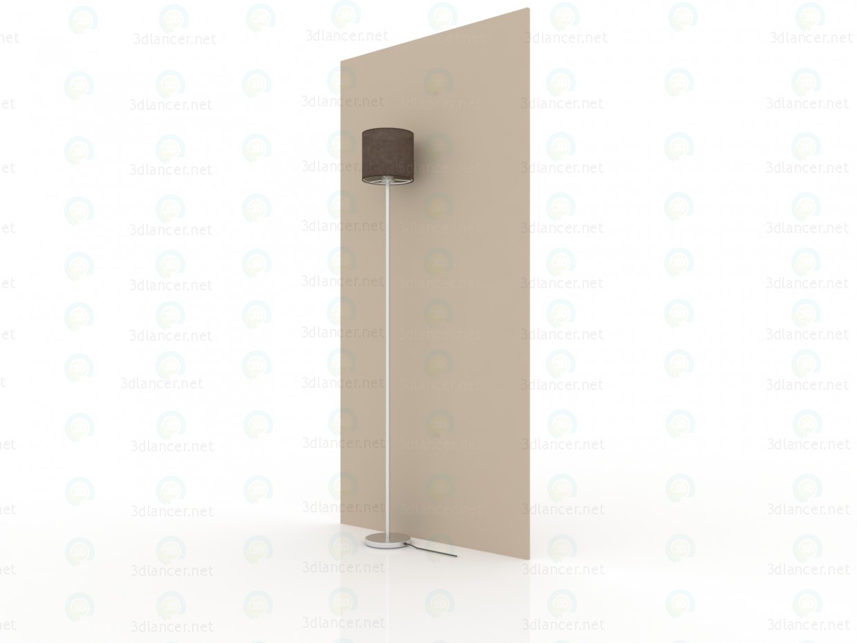 Lámpara de pie brillante Sandra 8505876 3D modelo Compro - render Lámpara de pie brillante Sandra 8505876 3D modelo Compro - render