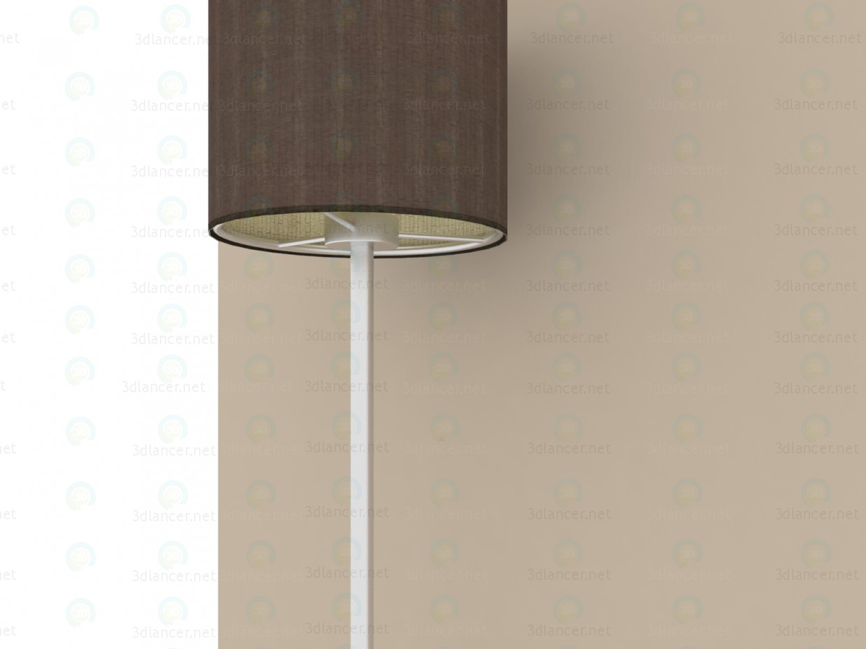 Lámpara de pie brillante Sandra 8505876 3D modelo Compro - render Lámpara de pie brillante Sandra 8505876 3D modelo Compro - render