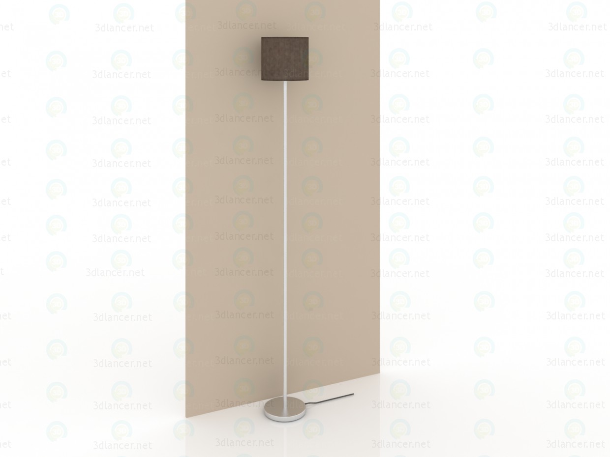 Lámpara de pie brillante Sandra 8505876 3D modelo Compro - render Lámpara de pie brillante Sandra 8505876 3D modelo Compro - render