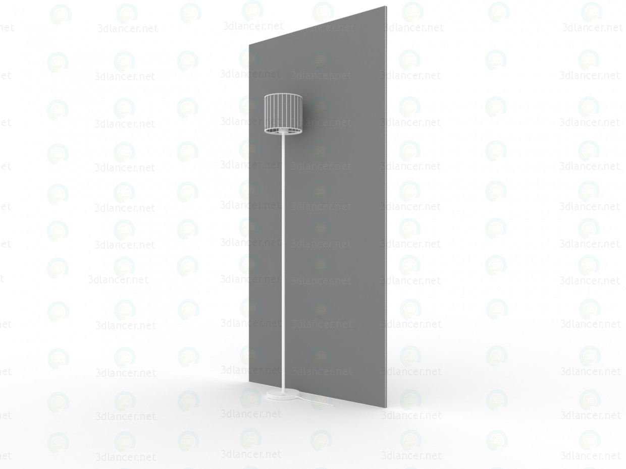 Lámpara de pie brillante Sandra 8505876 3D modelo Compro - render Lámpara de pie brillante Sandra 8505876 3D modelo Compro - render