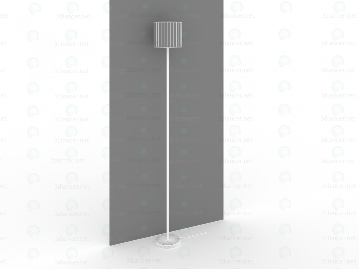 Lámpara de pie brillante Sandra 8505876 3D modelo Compro - render Lámpara de pie brillante Sandra 8505876 3D modelo Compro - render