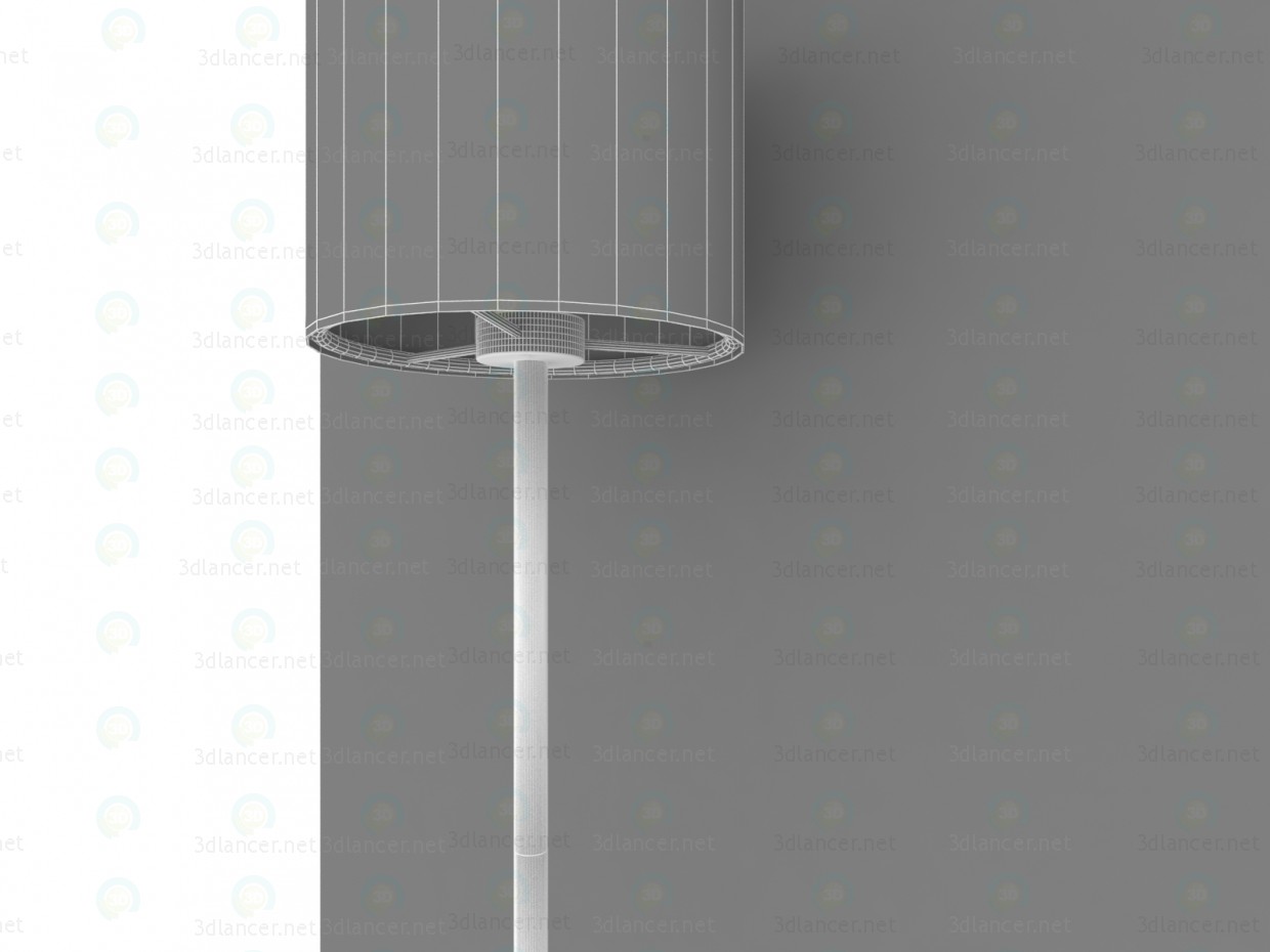 Lámpara de pie brillante Sandra 8505876 3D modelo Compro - render Lámpara de pie brillante Sandra 8505876 3D modelo Compro - render