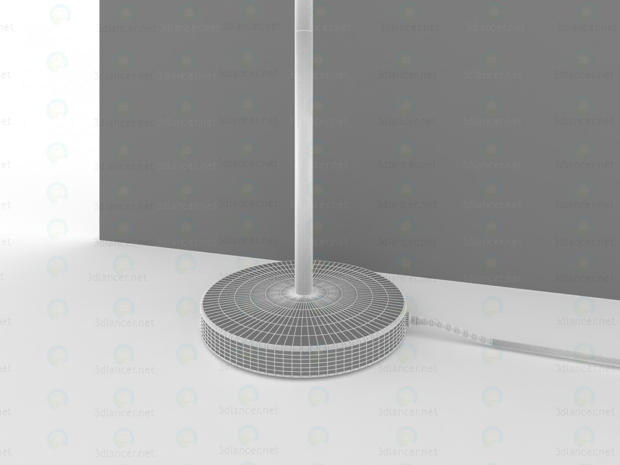 Lámpara de pie brillante Sandra 8505876 3D modelo Compro - render Lámpara de pie brillante Sandra 8505876 3D modelo Compro - render