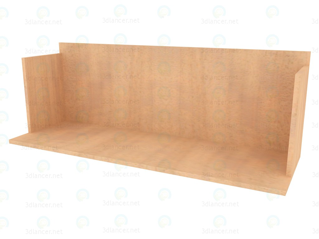 3d model Shelf NM191_20-25 - preview