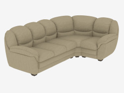 Canapé d'angle (3c1)