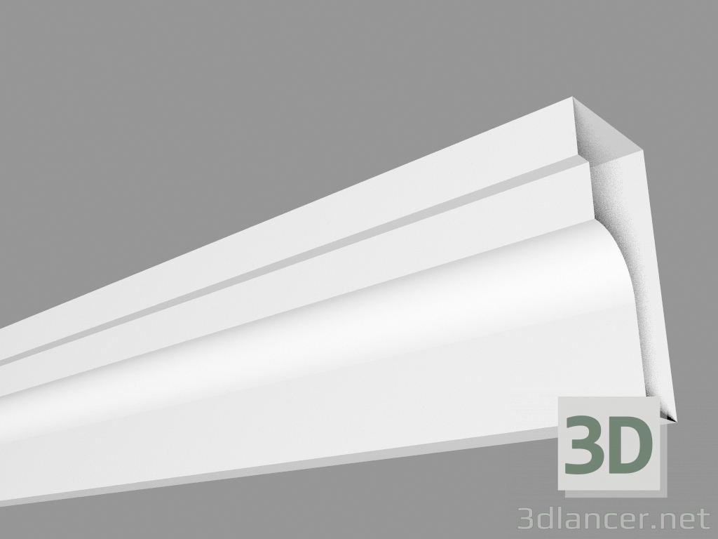 3D modeli Saçak ön (FK43I) - önizleme