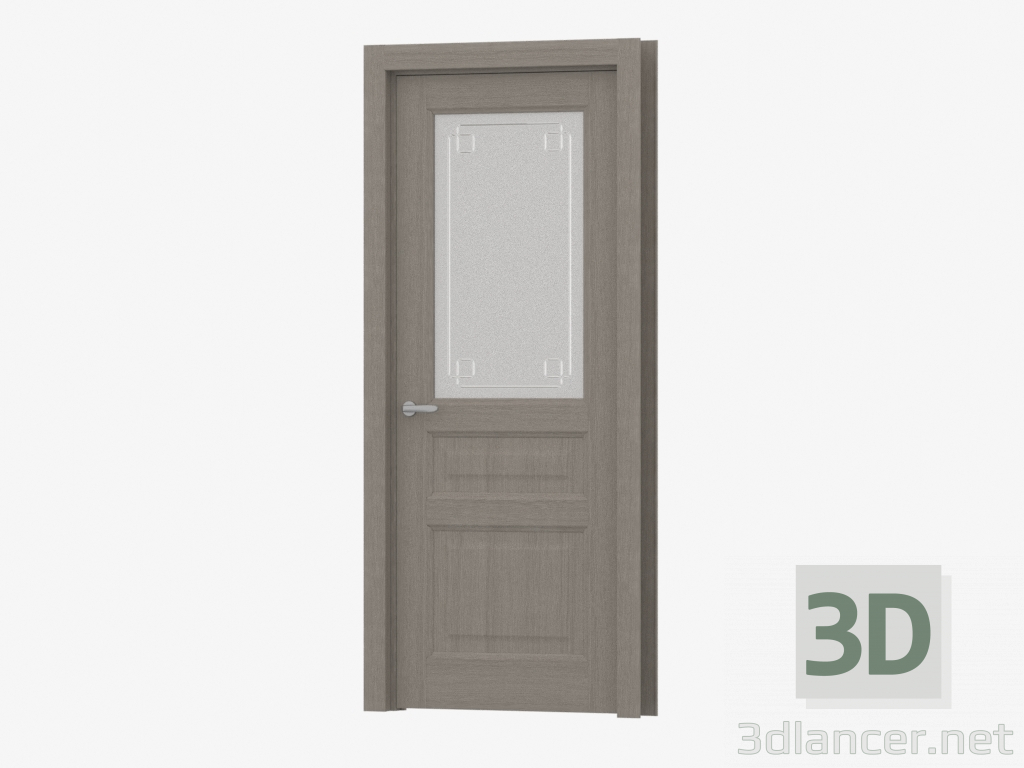modello 3D Porta interroom (23.41 G-K4) - anteprima