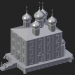 3D Modell Ryazan. Mariä-Entschlafens-Kathedrale - Vorschau