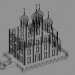 3d model Ryazan. Catedral de la Asunción - vista previa