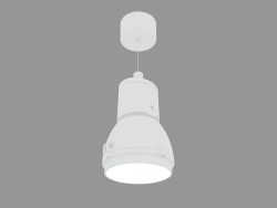 Lampe suspension MINIFOCUS SUSPENSION (S1163)