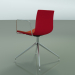 3D modeli Sandalye 0470 (döner, kolçaklı, ön kaplamalı, LU1, PO00104) - önizleme