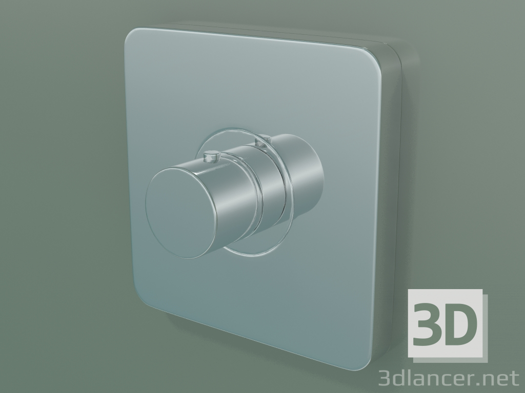 modèle 3D Thermostat de douche (36711000) - preview