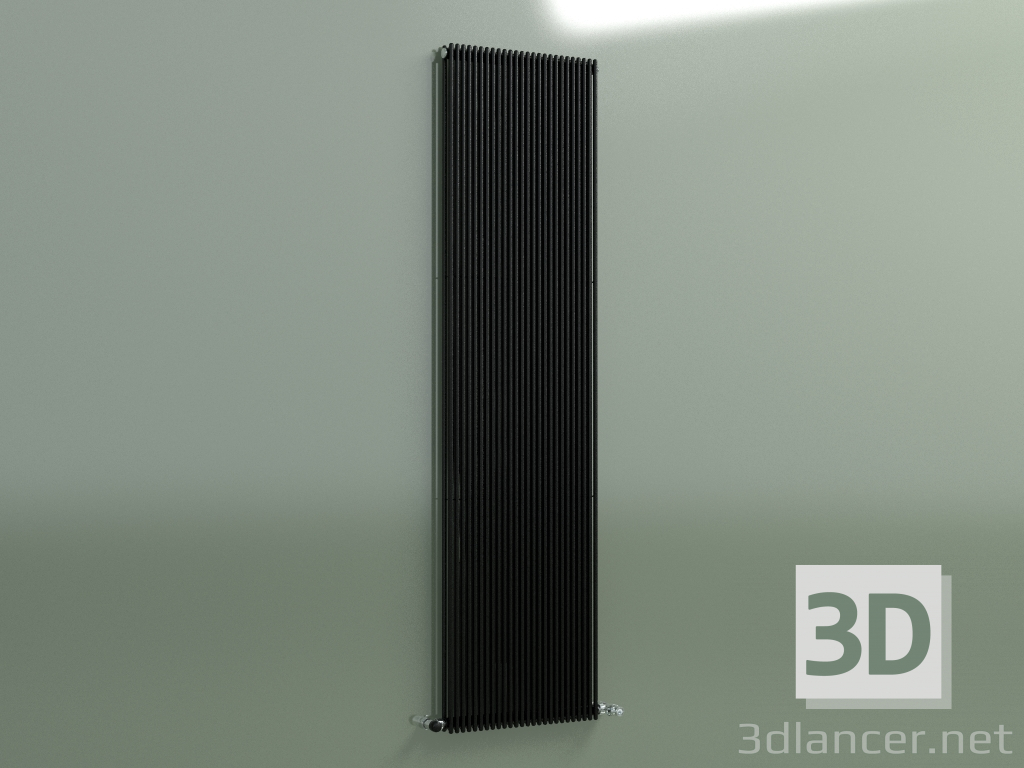 modello 3D Radiatore verticale ARPA 22 (1820 26EL, nero) - anteprima