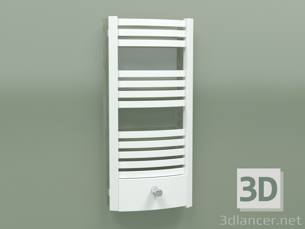 modello 3D Scaldasalviette Dexter Pro One (WGDPN086040-Z8, 860х400 mm) - anteprima