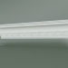 modèle 3D Corniche en plâtre avec ornement KV022 - preview