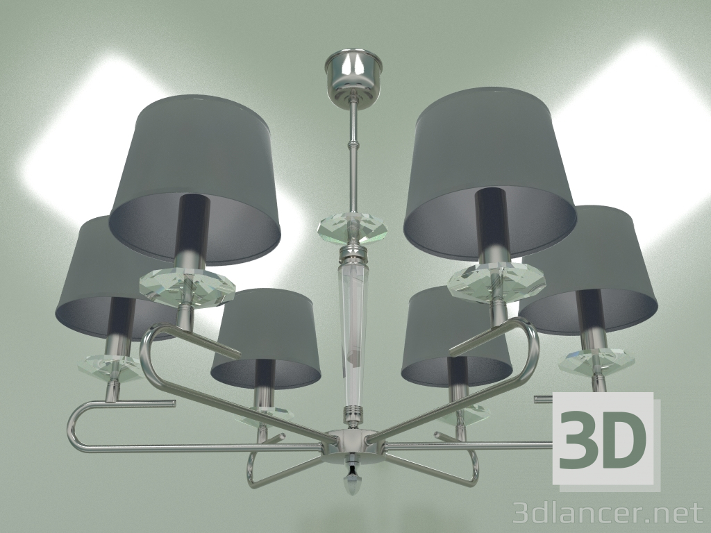 modèle 3D Lustre DALILA DAL-ZW-6 - preview