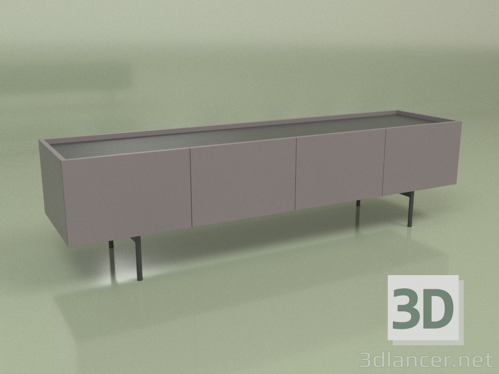 3d model Chest of drawers Edge LL (3) - preview