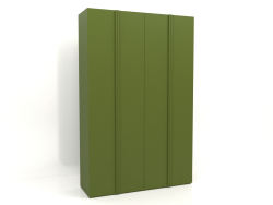 Armario MW 01 pintura (1800x600x2800, verde)