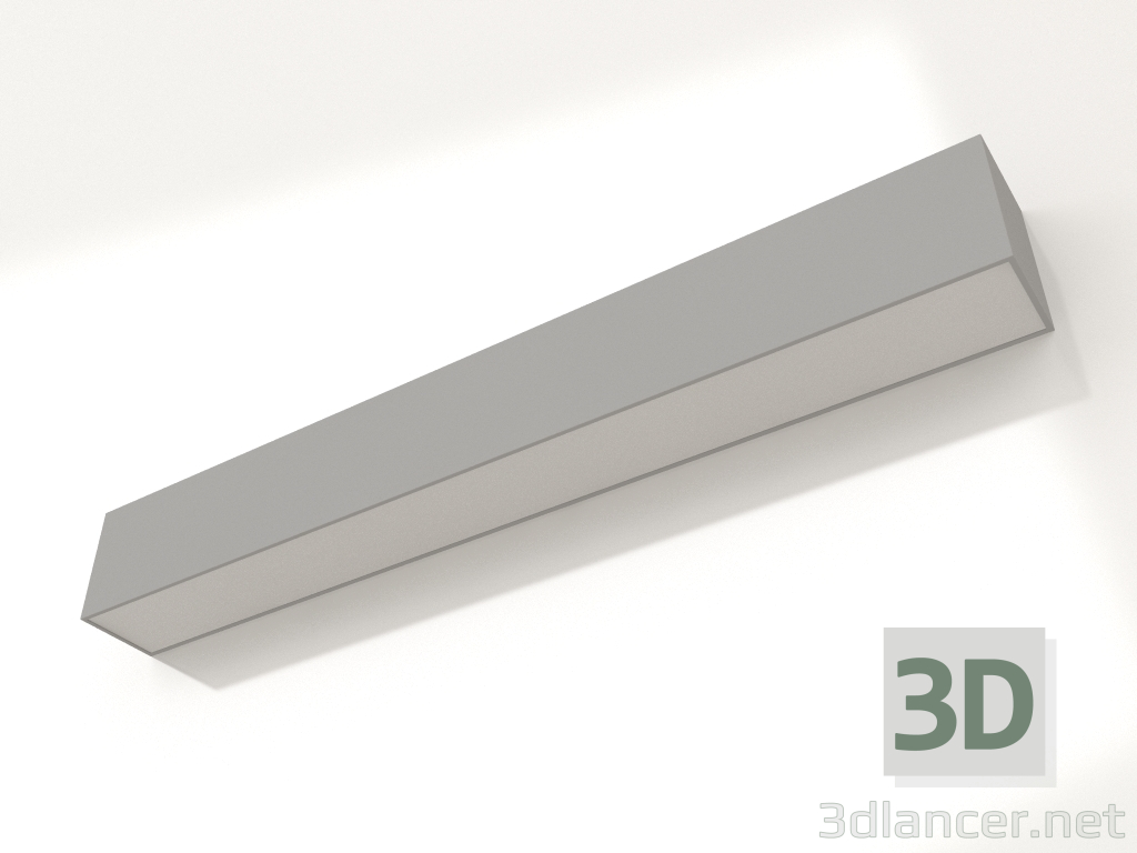 modello 3D Lampada da parete 60X80 K 600 - anteprima