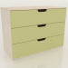 3d model MODE M (DDDMAA) chest of drawers - preview