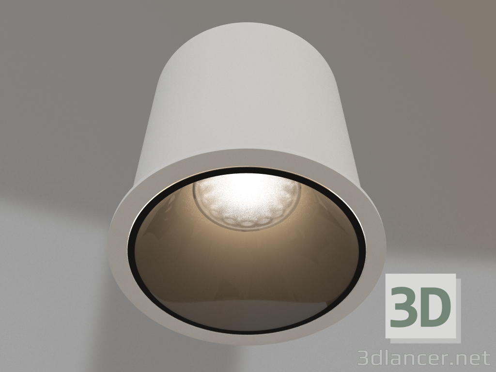 3D Modell Lampe MS-ATLAS-BUILT-R112-35W Day4000 (WH-BK, 30 Grad, 230V) - Vorschau
