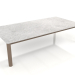 3d model Coffee table 70×140 (Bronze, DEKTON Kreta) - preview