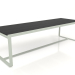 modèle 3D Table à manger 270 (DEKTON Domoos, Gris ciment) - preview