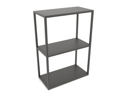 Rack-console rectangular (METAL, 60x30x86, 3 shelves)