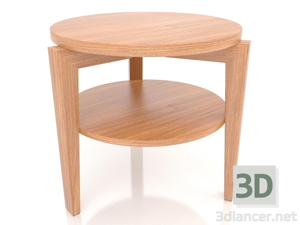 3d модель Журнальний столик Aster Low (варіант 3) – превью