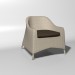 3D modeli Cancun sandalye - önizleme